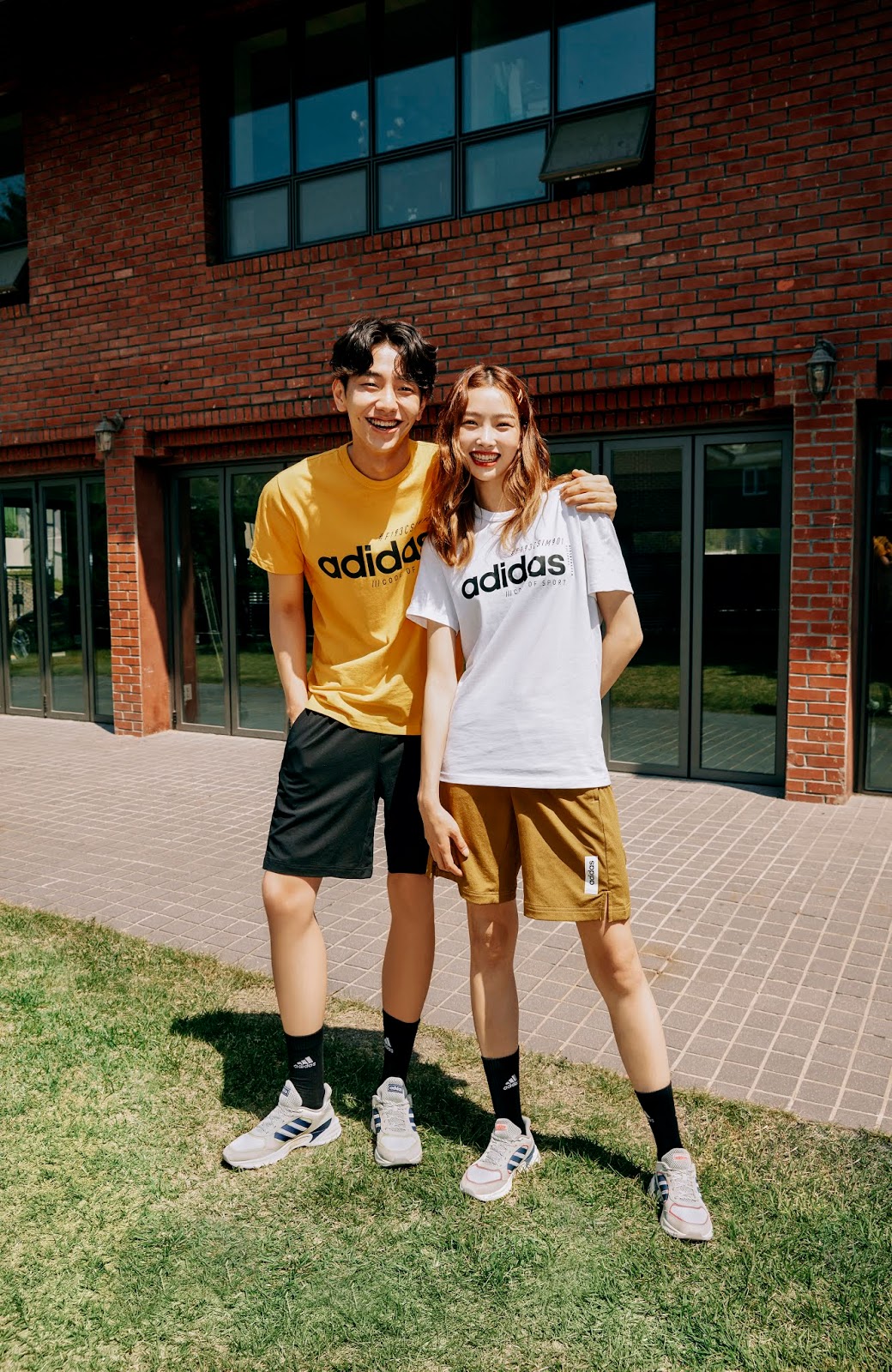 agencygarten 2019 OCTOBER ADIDAS MODEL. NAM YOON SOO